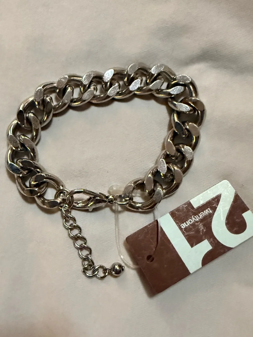 Fashion Mixed Lot 8 Bracelets Chain Beaded Charm Silver/Black